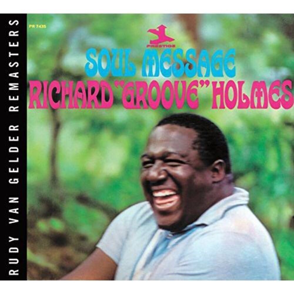 Richard Holmes Groove - Soul Message  LP LP